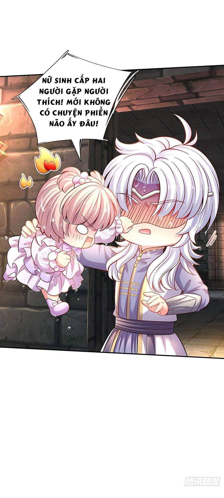 Muốn Giải Cứu Thế Giới Thì Cần Thật Nhiều Sự Đáng Yêu Chapter 34 - 6
