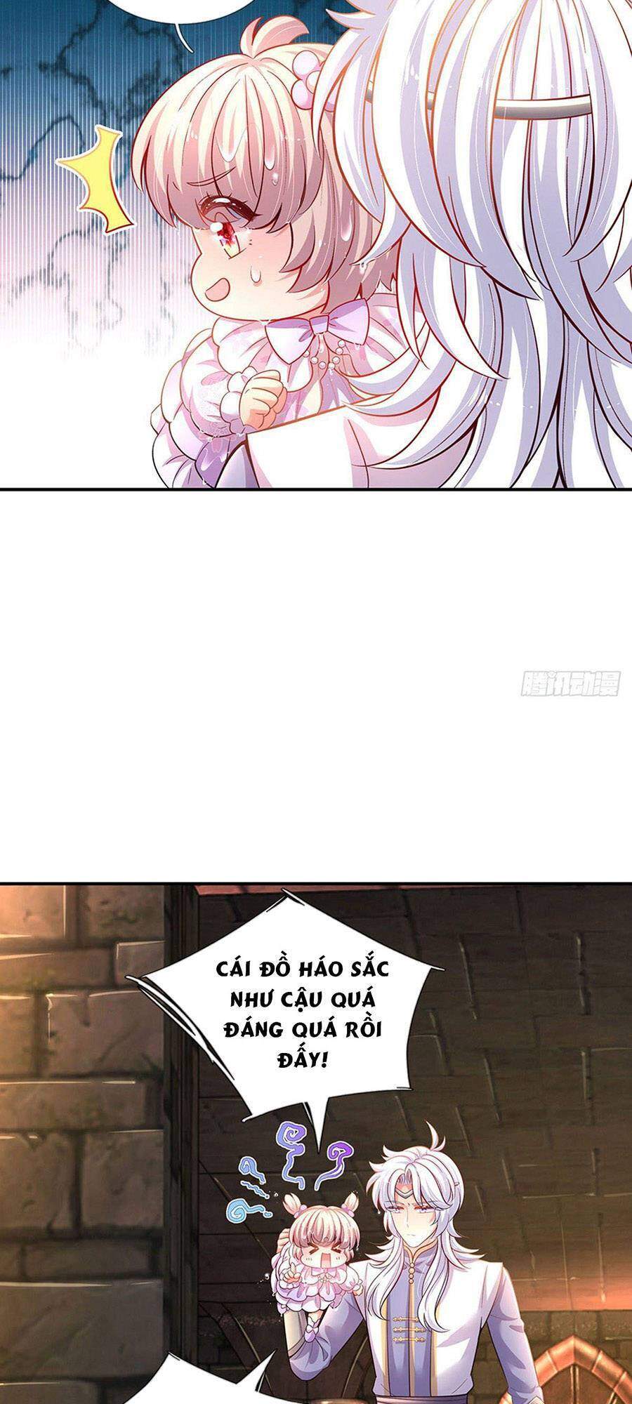 Muốn Giải Cứu Thế Giới Thì Cần Thật Nhiều Sự Đáng Yêu Chapter 34 - 9