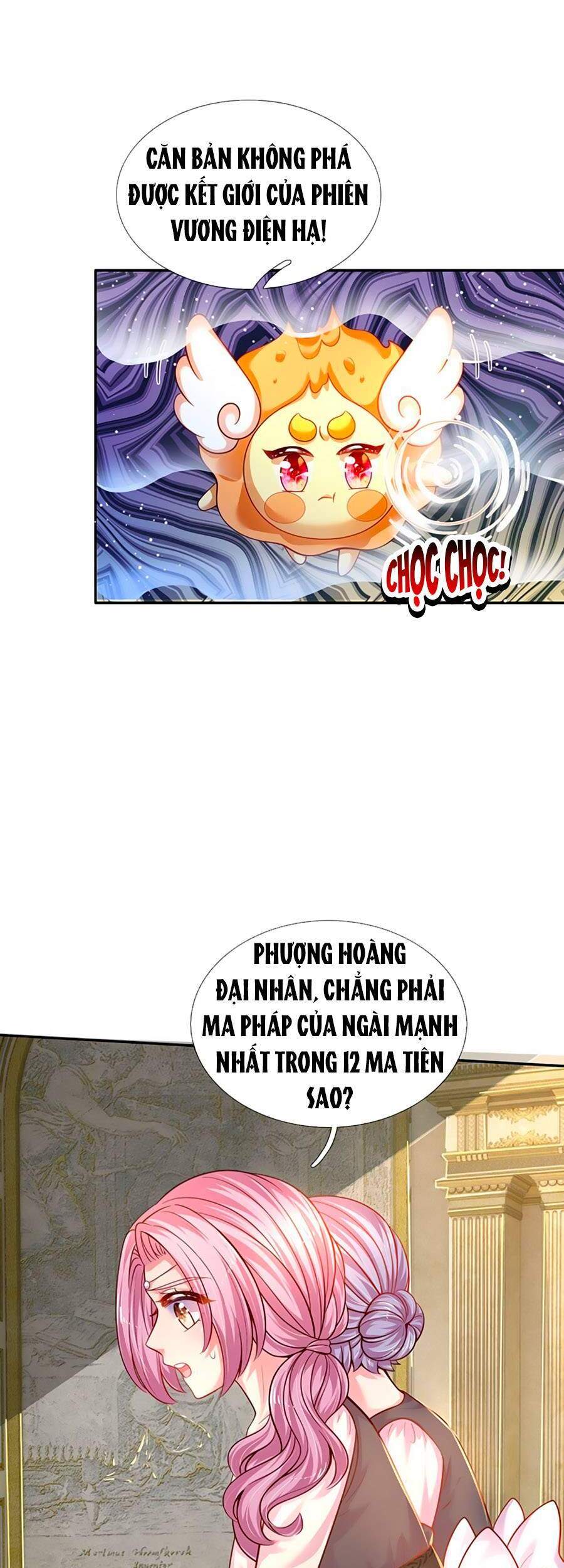 Muốn Giải Cứu Thế Giới Thì Cần Thật Nhiều Sự Đáng Yêu Chapter 35 - 28
