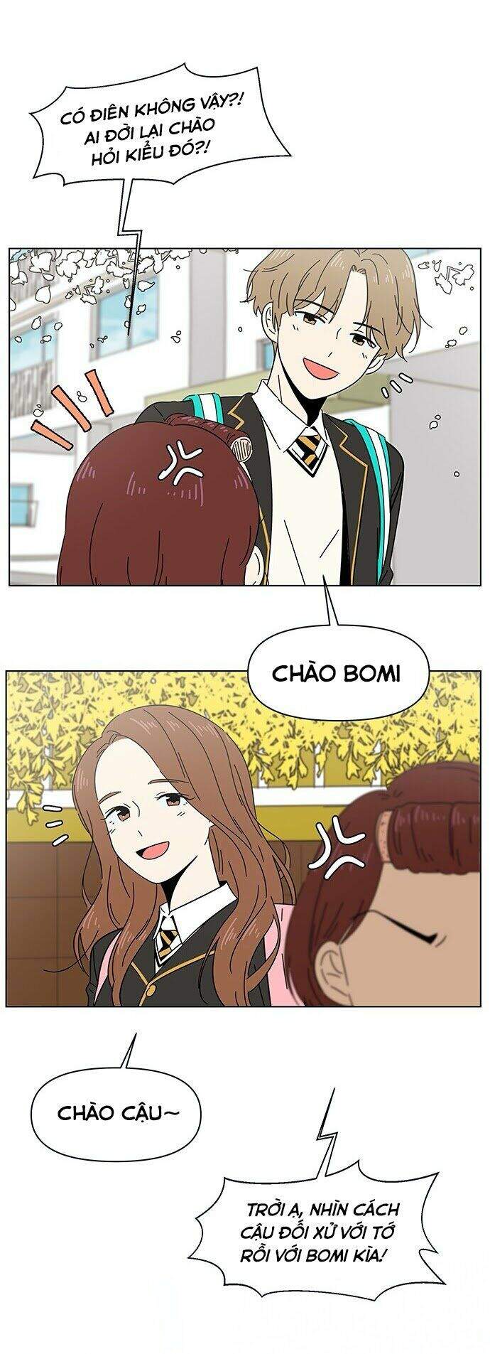 Thanh Xuân Rực Rỡ Chapter 1 - 15