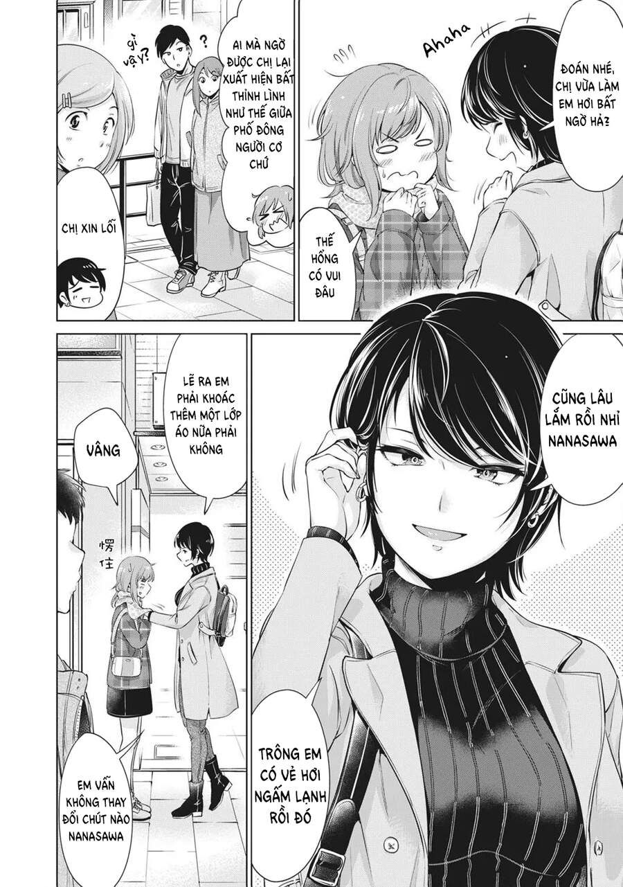 Toshishita Senpai Chapter 1 - 7