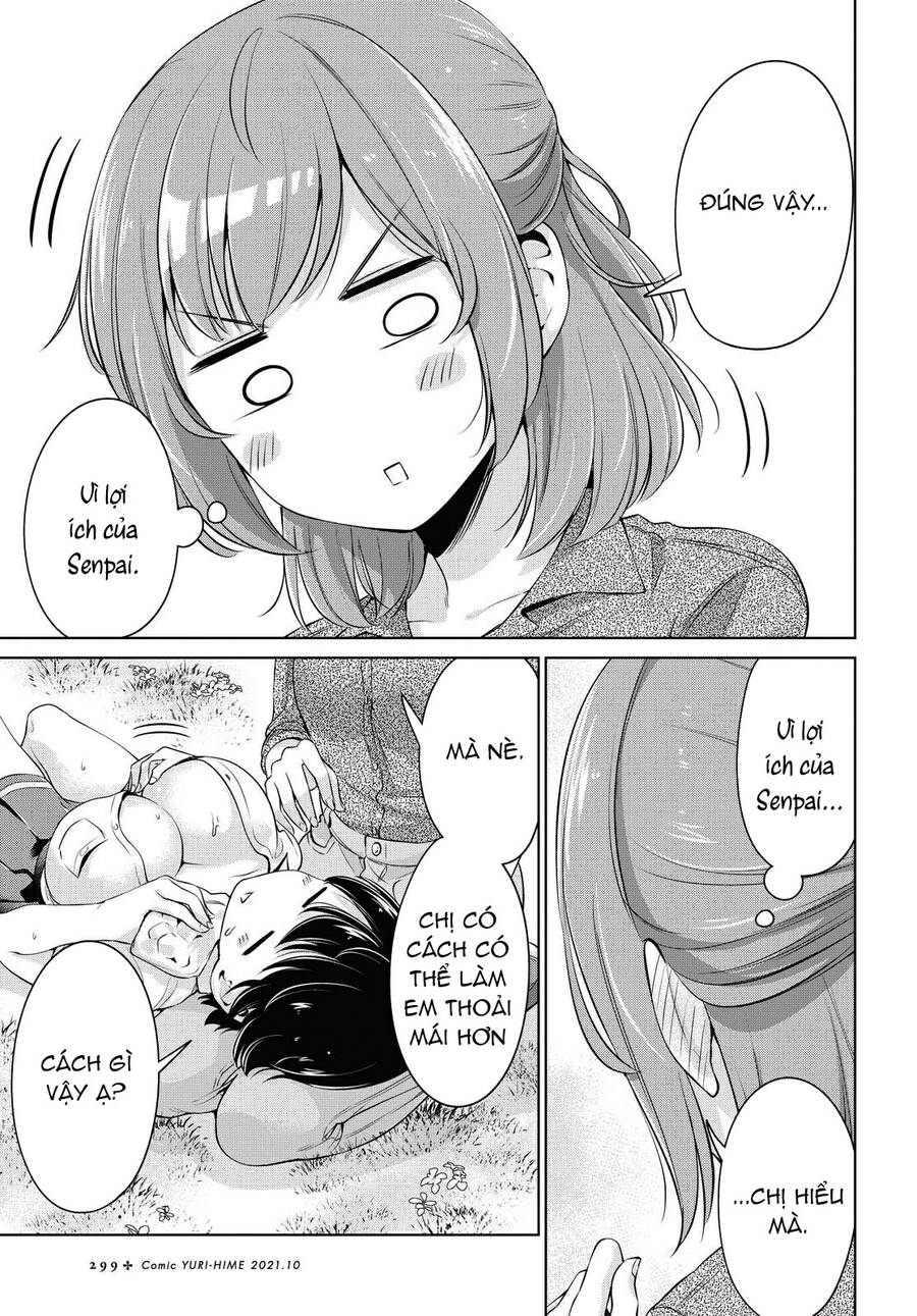 Toshishita Senpai Chapter 10.5 - 16