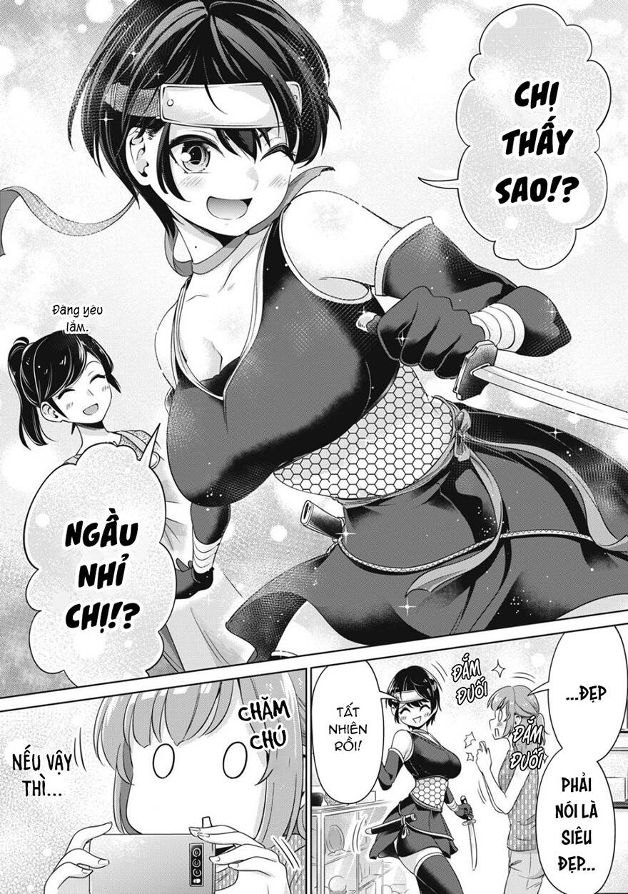 Toshishita Senpai Chapter 18 - 9