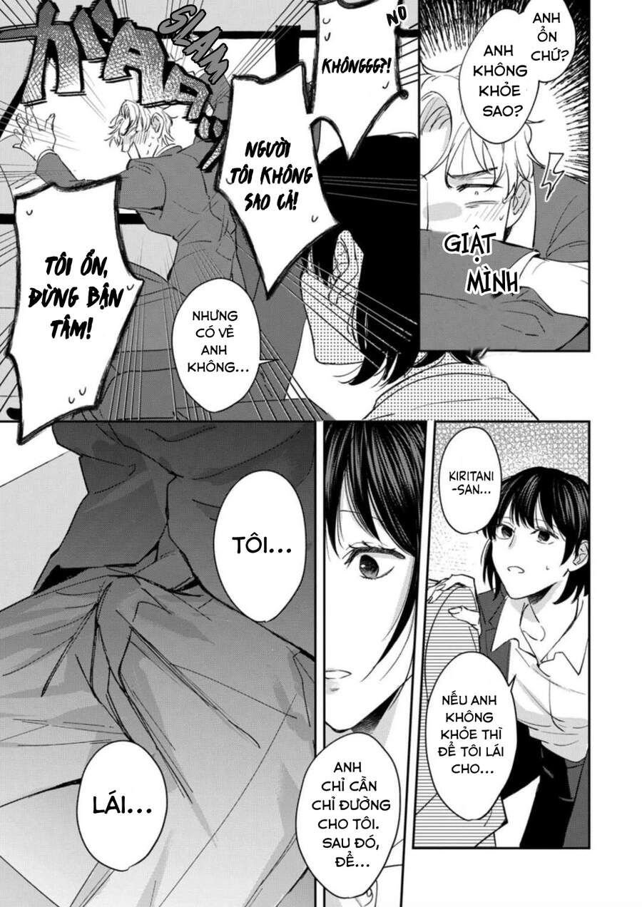 Kojirase Joushi Đến Fechina Buka Chapter 1 - 14