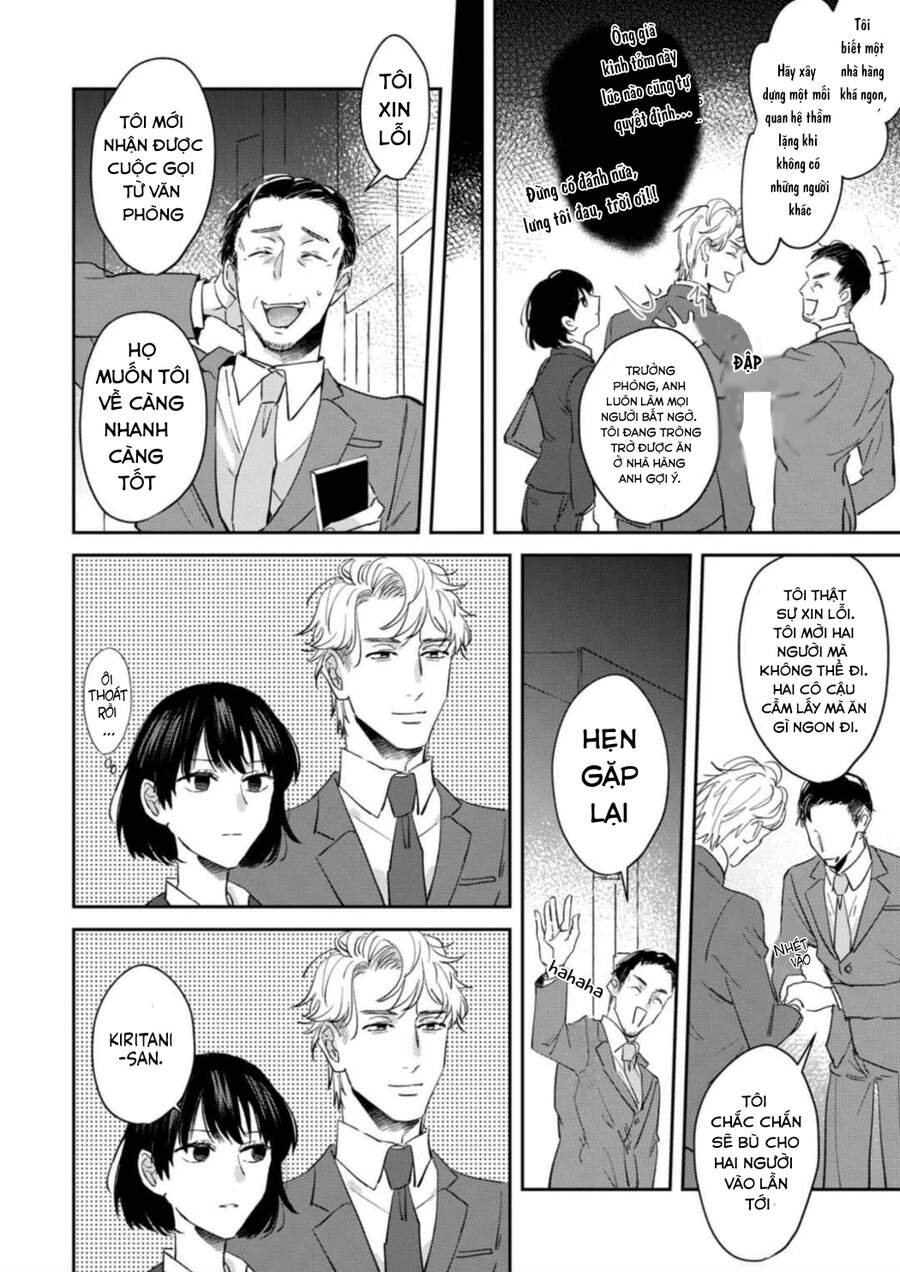 Kojirase Joushi Đến Fechina Buka Chapter 1 - 23