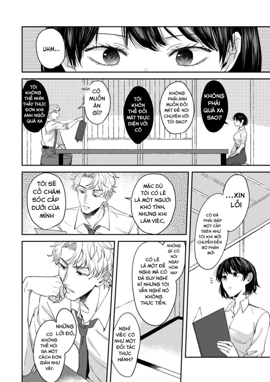 Kojirase Joushi Đến Fechina Buka Chapter 1 - 25