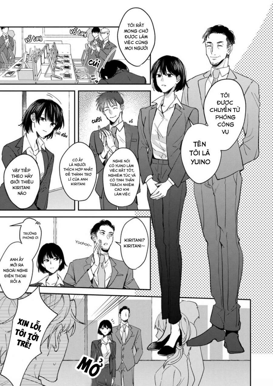 Kojirase Joushi Đến Fechina Buka Chapter 1 - 4