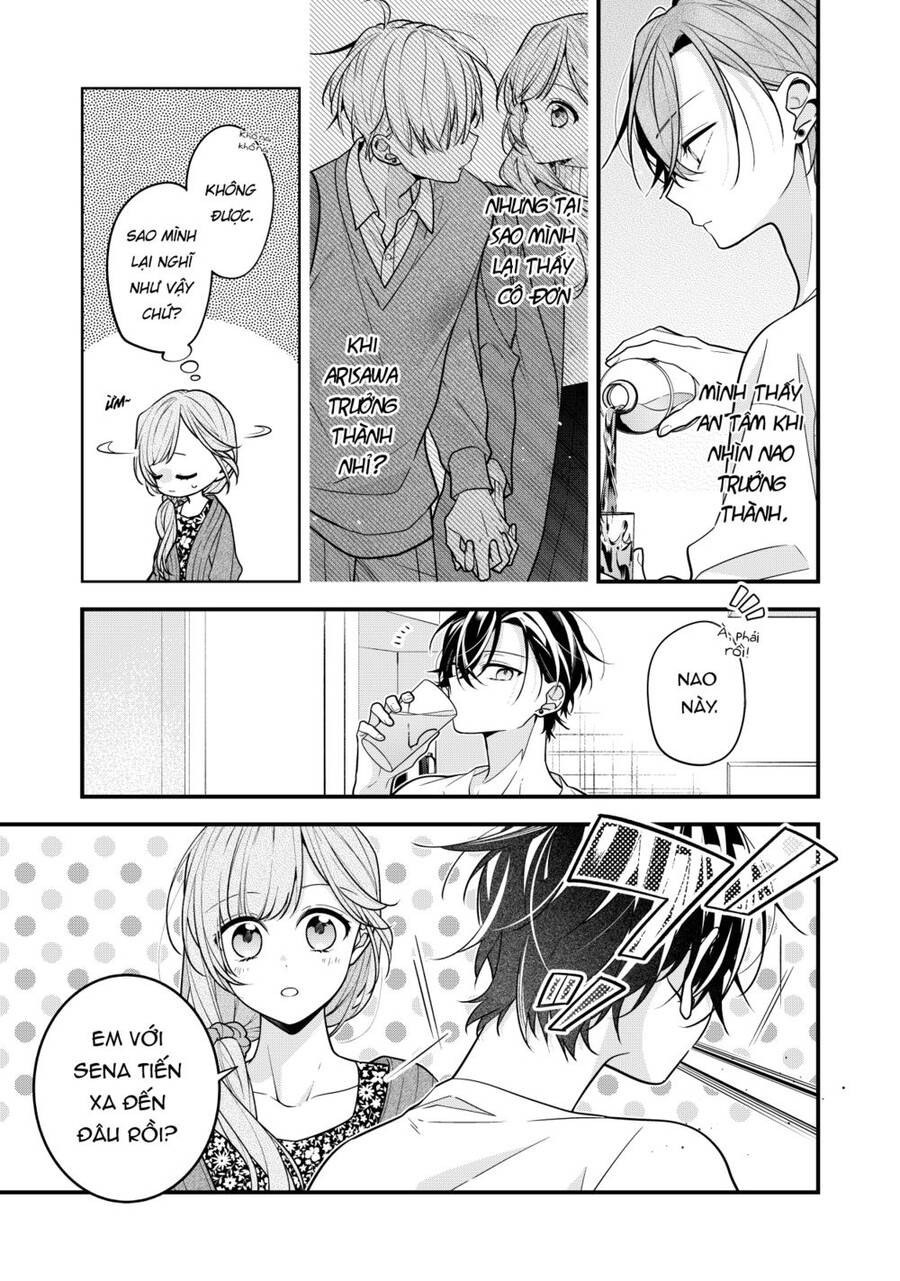 Yêu Chị Gái Thằng Bạn Chapter 15 - 3