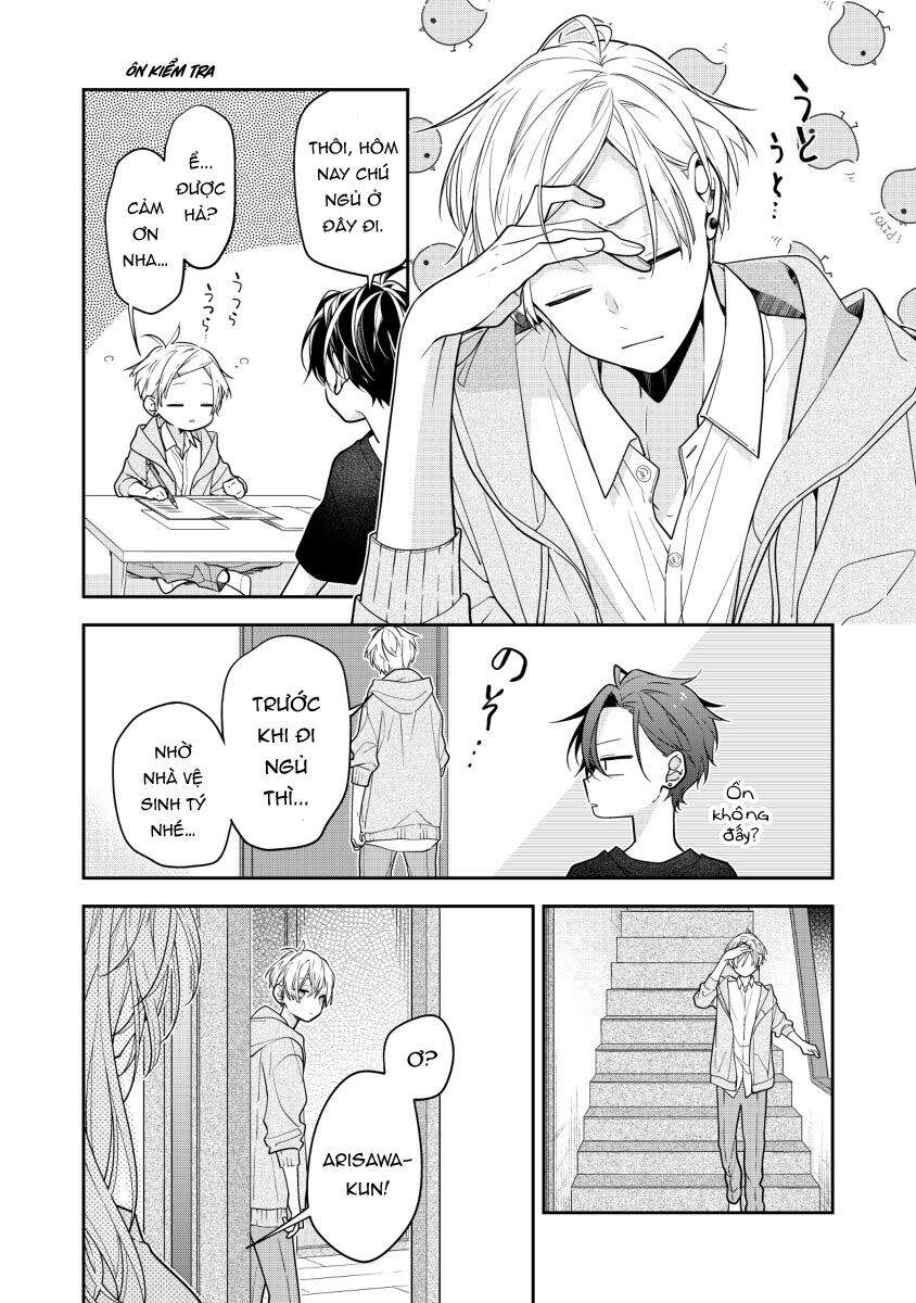 Yêu Chị Gái Thằng Bạn Chapter 4 - 2