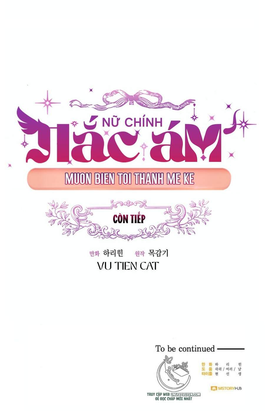 Nữ Chính Muốn Tôi Trở Thành Mẹ Kế Chapter 33.5 - 27