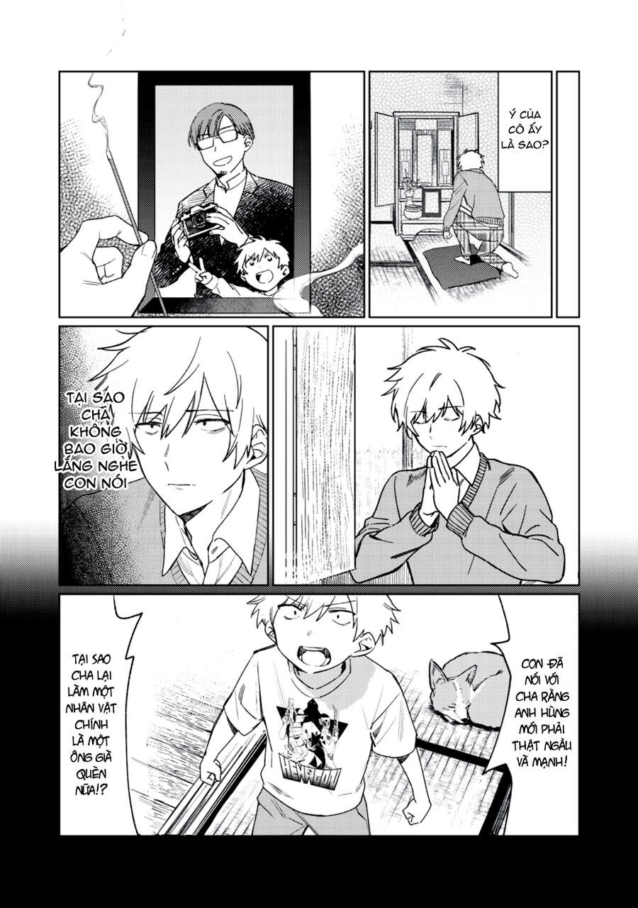 Hajirau Kimi Ga Mitainda Chapter 1.1 - 20