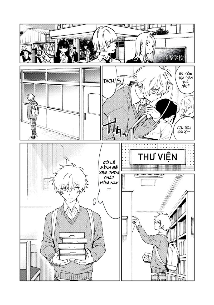 Hajirau Kimi Ga Mitainda Chapter 1.1 - 25