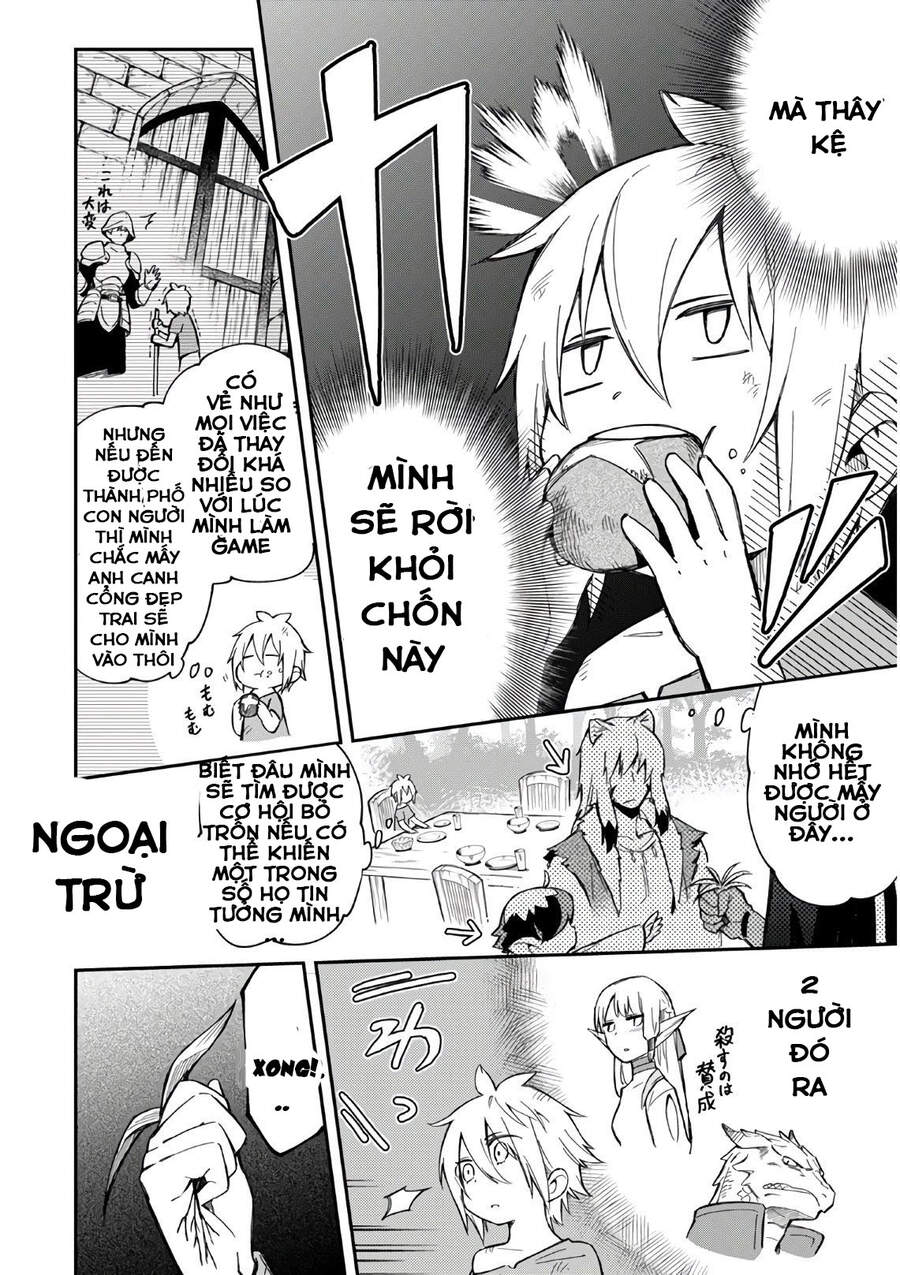 Hãy Đối Xử Tốt Với Loli, Vì Loli Chính Là Đấng Sáng Tạo Toàn Năng!!! Chapter 3 - 5