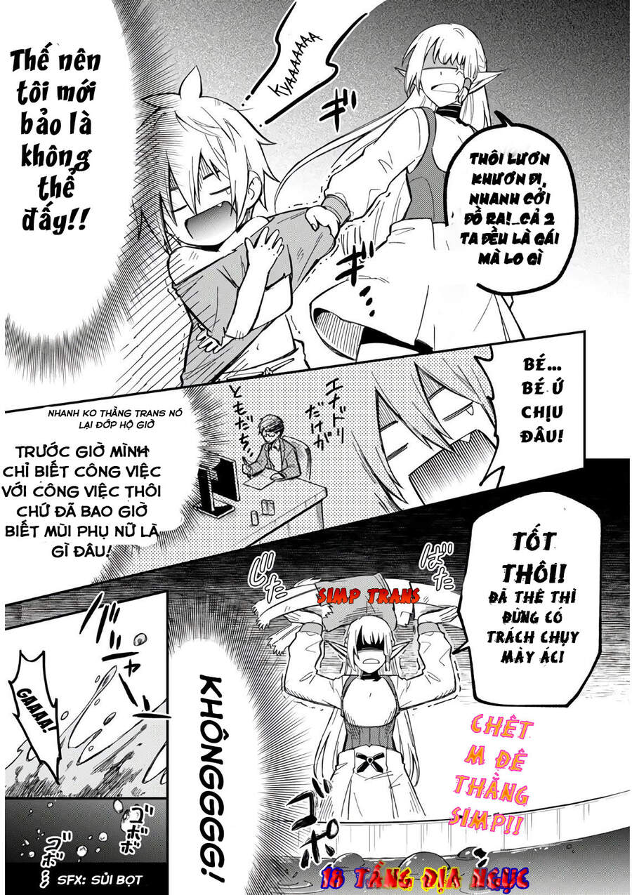 Hãy Đối Xử Tốt Với Loli, Vì Loli Chính Là Đấng Sáng Tạo Toàn Năng!!! Chapter 3 - 8