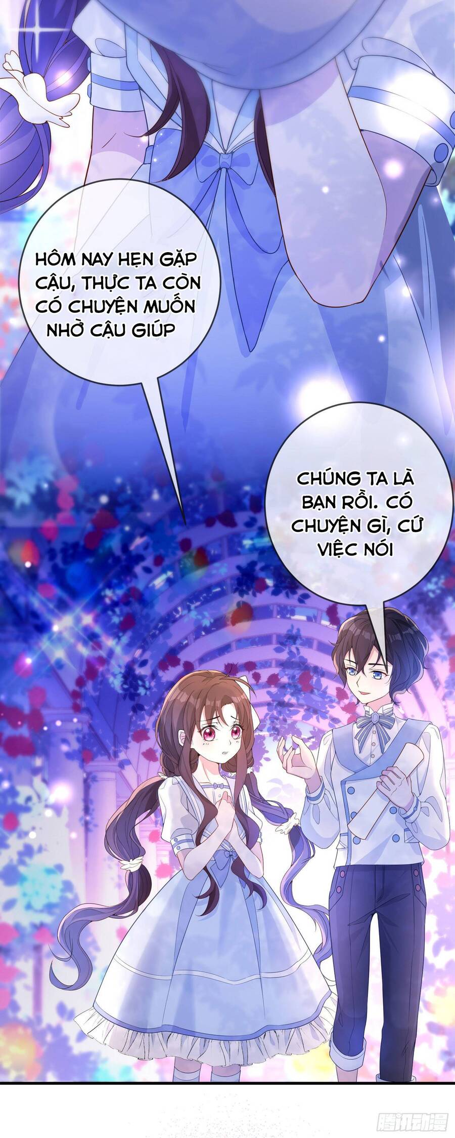 Trở Thành Bạch Nguyệt Quang Của Phản Diện Hắc Hóa Chapter 22 - 31