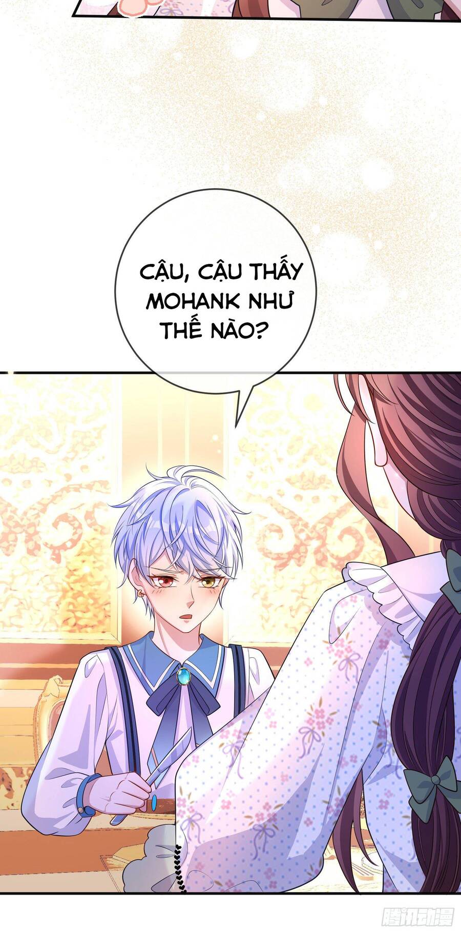 Trở Thành Bạch Nguyệt Quang Của Phản Diện Hắc Hóa Chapter 28 - 27