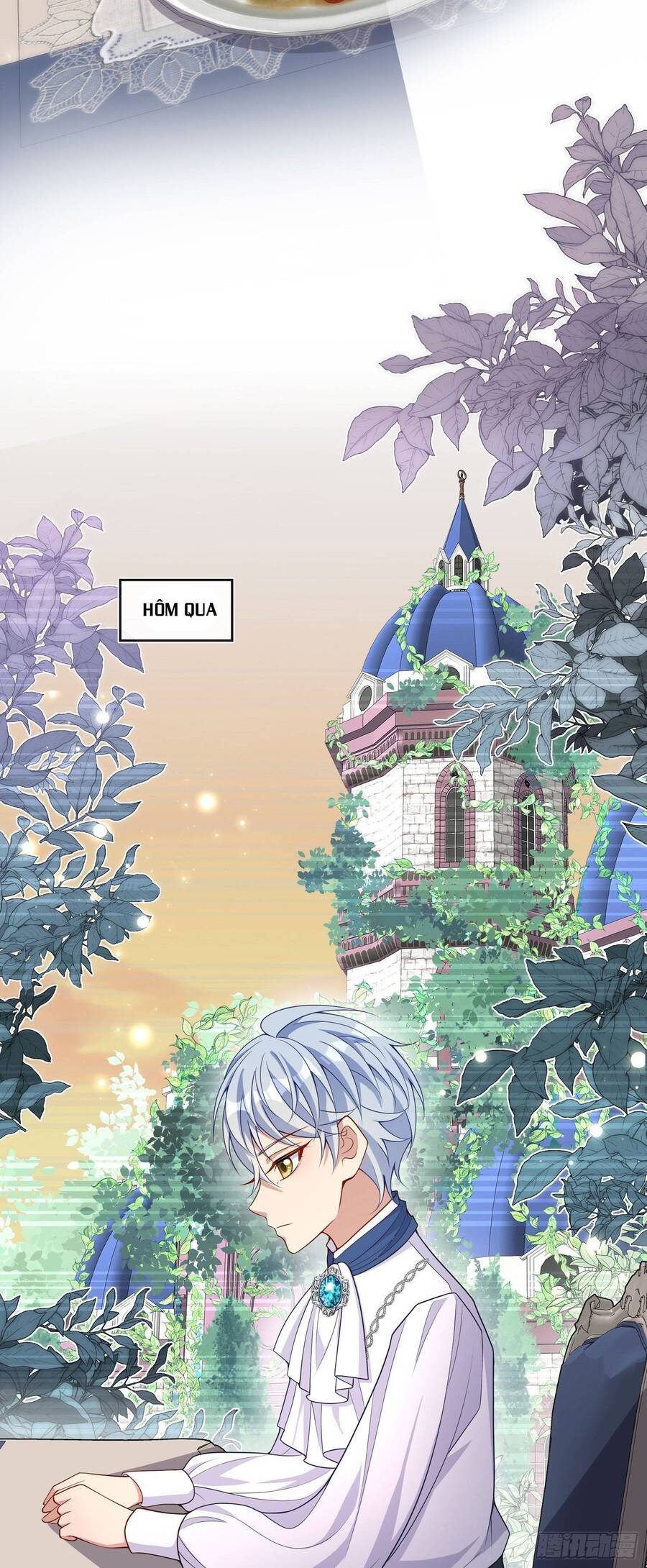 Trở Thành Bạch Nguyệt Quang Của Phản Diện Hắc Hóa Chapter 43 - 45