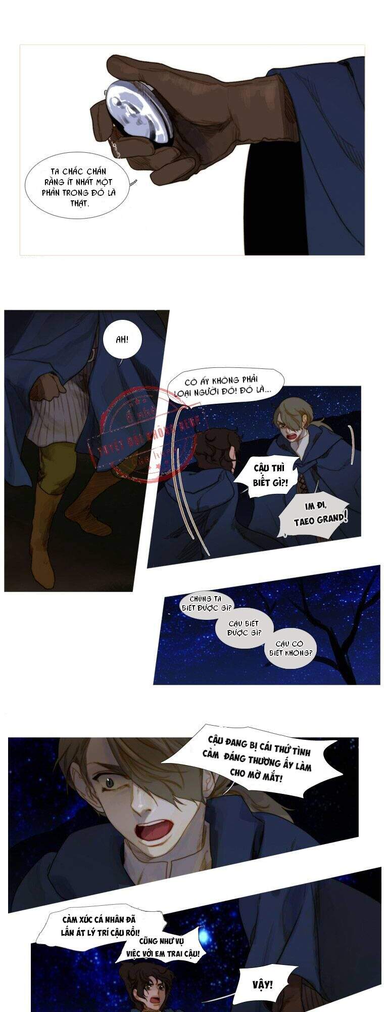The Pale Horse Chapter 12 - 14