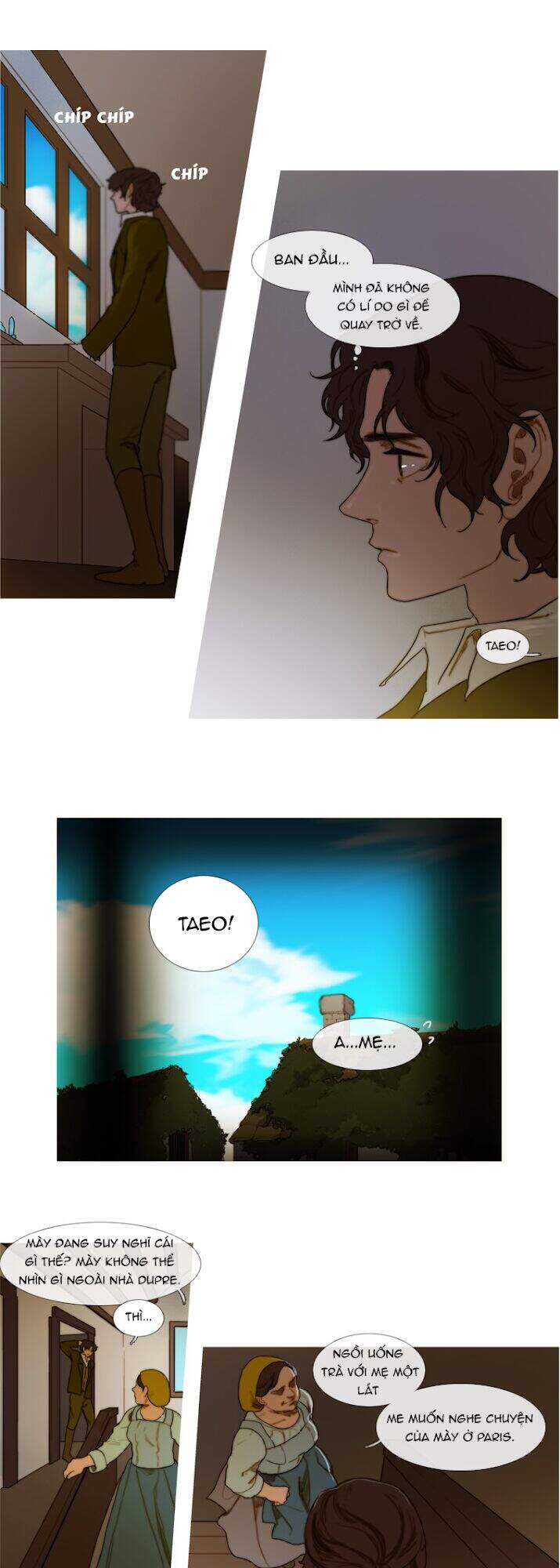 The Pale Horse Chapter 5 - 22