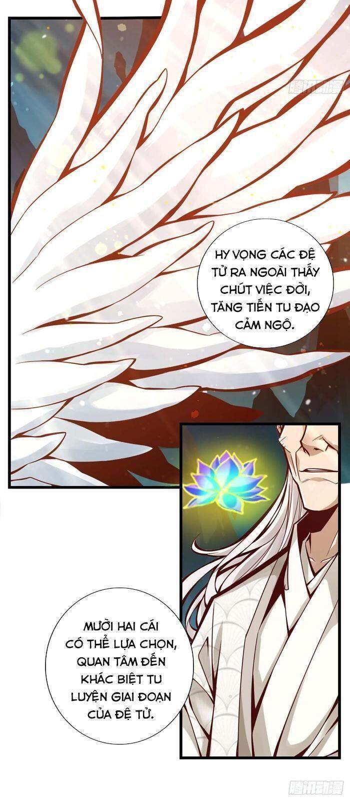 Sư Huynh Của Ta Quá Cẩn Thận Rồi Chapter 5 - 7