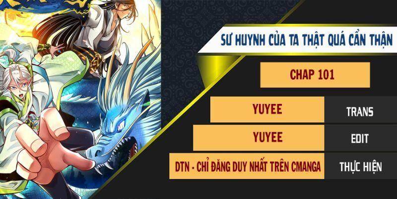 Sư Huynh Của Ta Quá Cẩn Thận Rồi Chapter 101 - 1