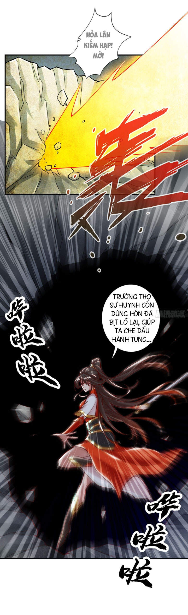 Sư Huynh Của Ta Quá Cẩn Thận Rồi Chapter 17 - 25