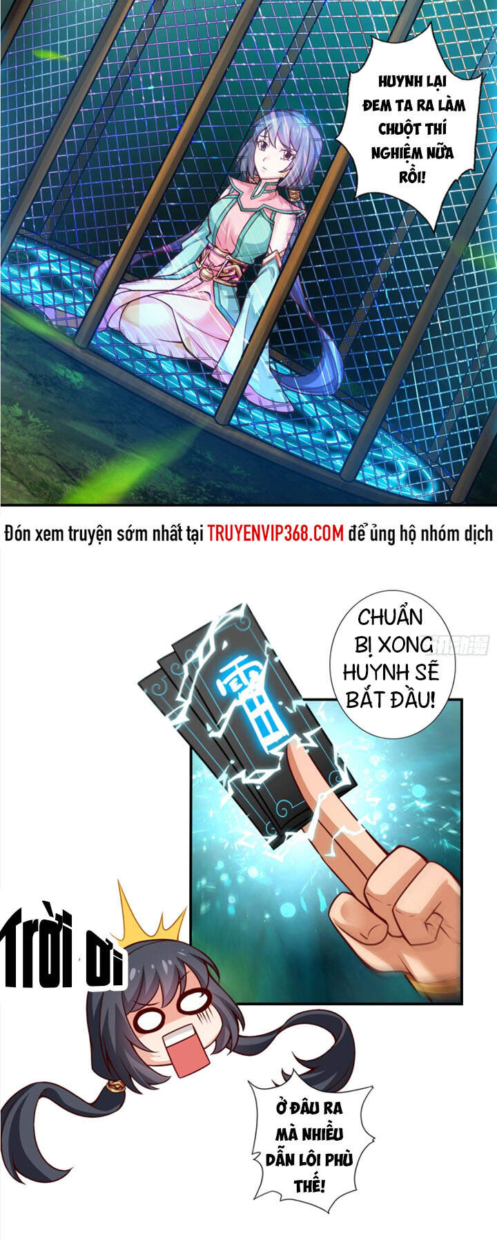 Sư Huynh Của Ta Quá Cẩn Thận Rồi Chapter 32 - 4