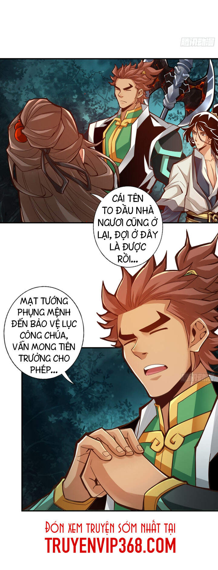 Sư Huynh Của Ta Quá Cẩn Thận Rồi Chapter 8 - 28