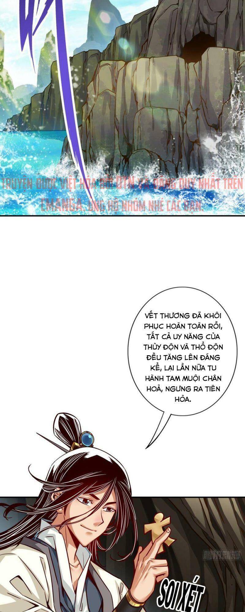 Sư Huynh Của Ta Quá Cẩn Thận Rồi Chapter 82 - 3
