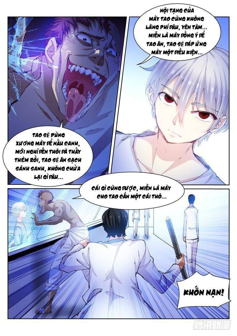 Bạch Vương Tọa Chapter 107 - 1