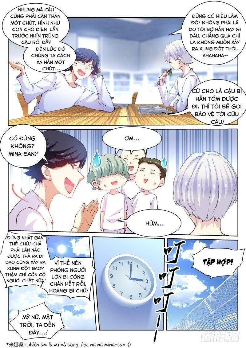 Bạch Vương Tọa Chapter 108 - 4