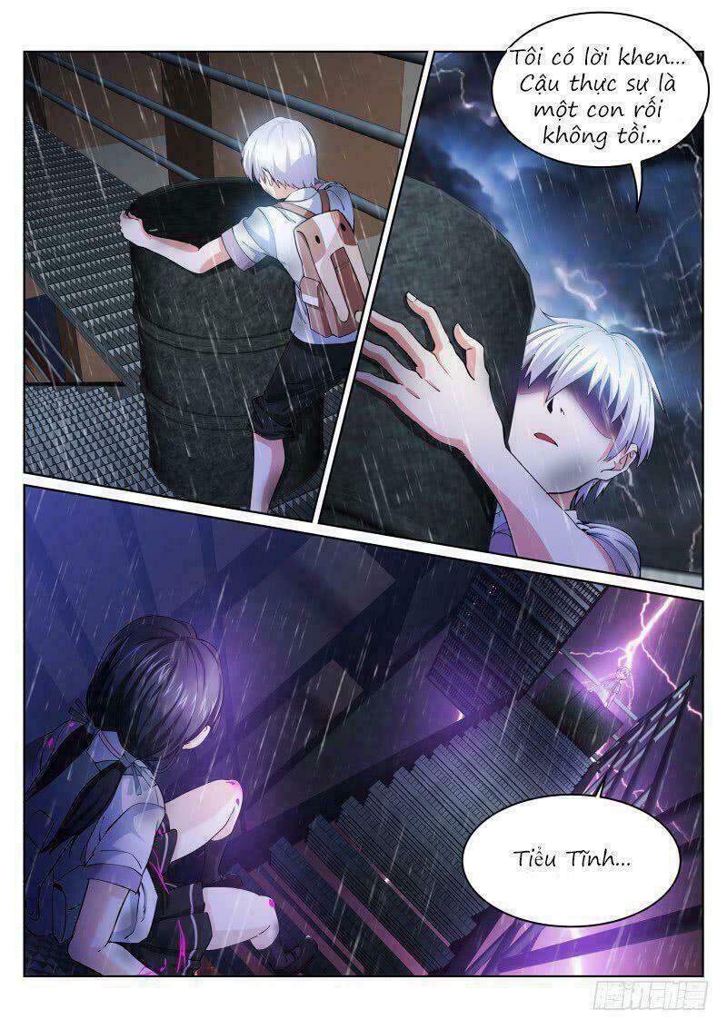 Bạch Vương Tọa Chapter 11 - 13