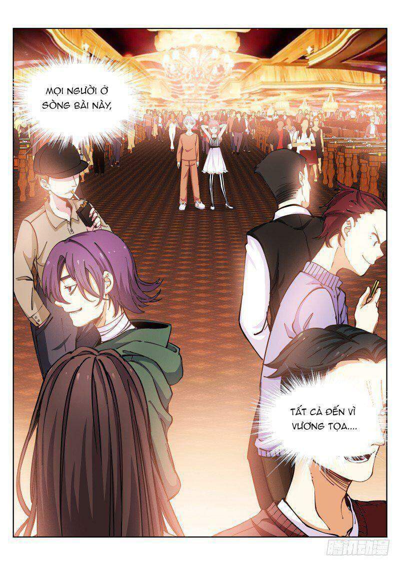 Bạch Vương Tọa Chapter 21 - 2