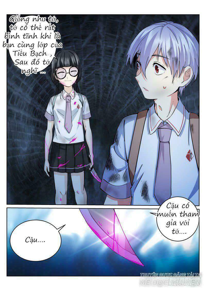 Bạch Vương Tọa Chapter 9 - 11