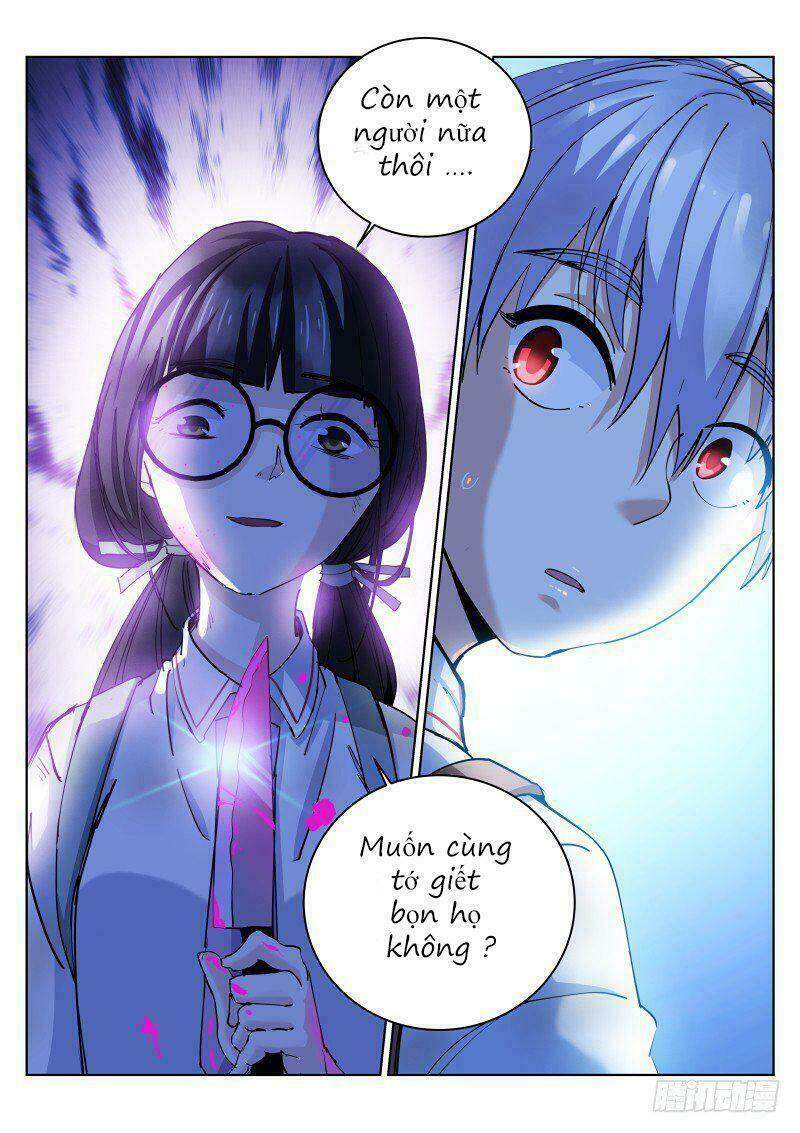Bạch Vương Tọa Chapter 9 - 12