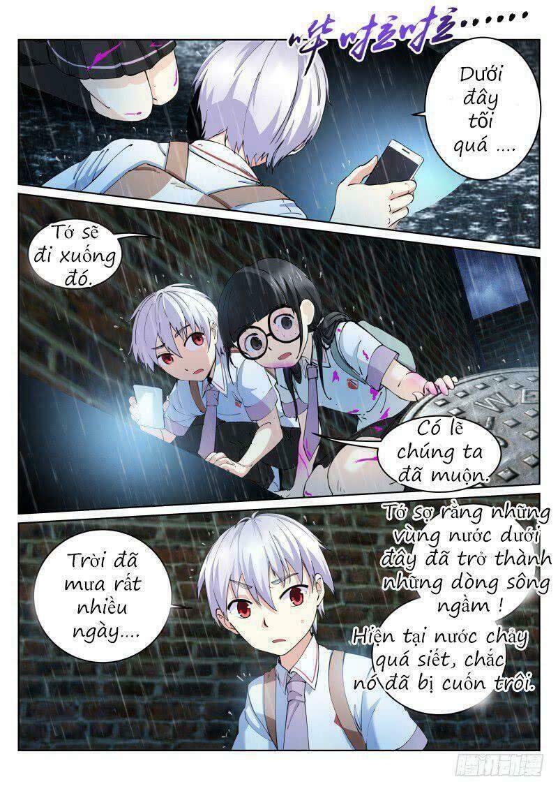 Bạch Vương Tọa Chapter 9 - 3
