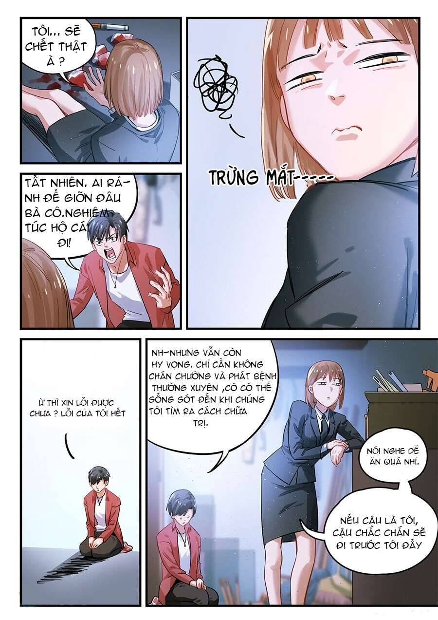 Chết Vì Chán Chapter 2 - 3