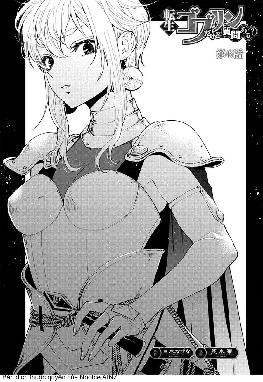 Tensei Goblin Dakedo Shitsumon Aru? Chapter 6 - 3