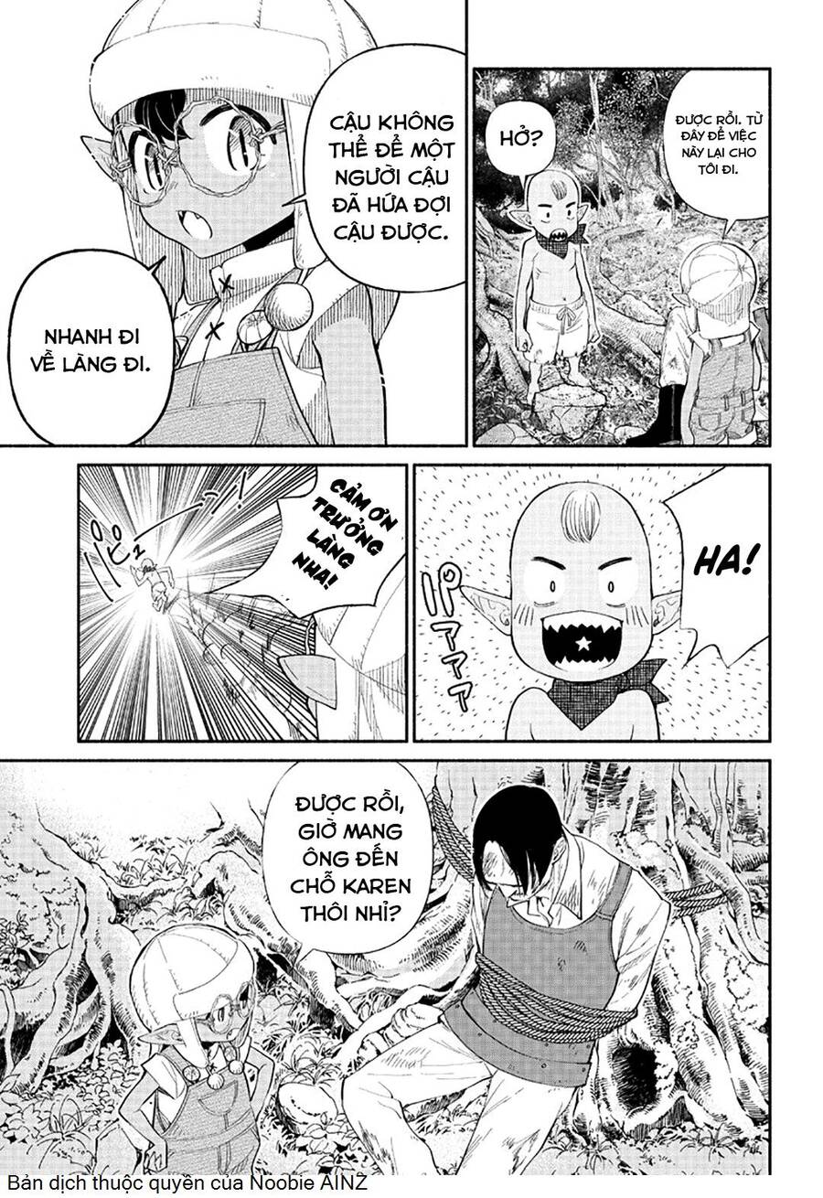 Tensei Goblin Dakedo Shitsumon Aru? Chapter 6 - 7