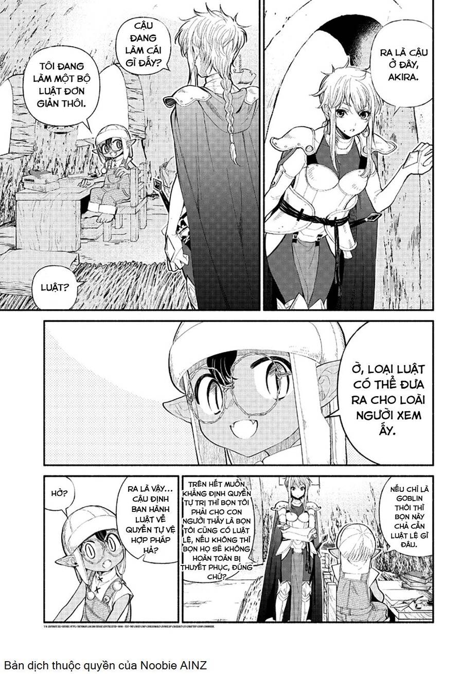 Tensei Goblin Dakedo Shitsumon Aru? Chapter 7.1 - 3
