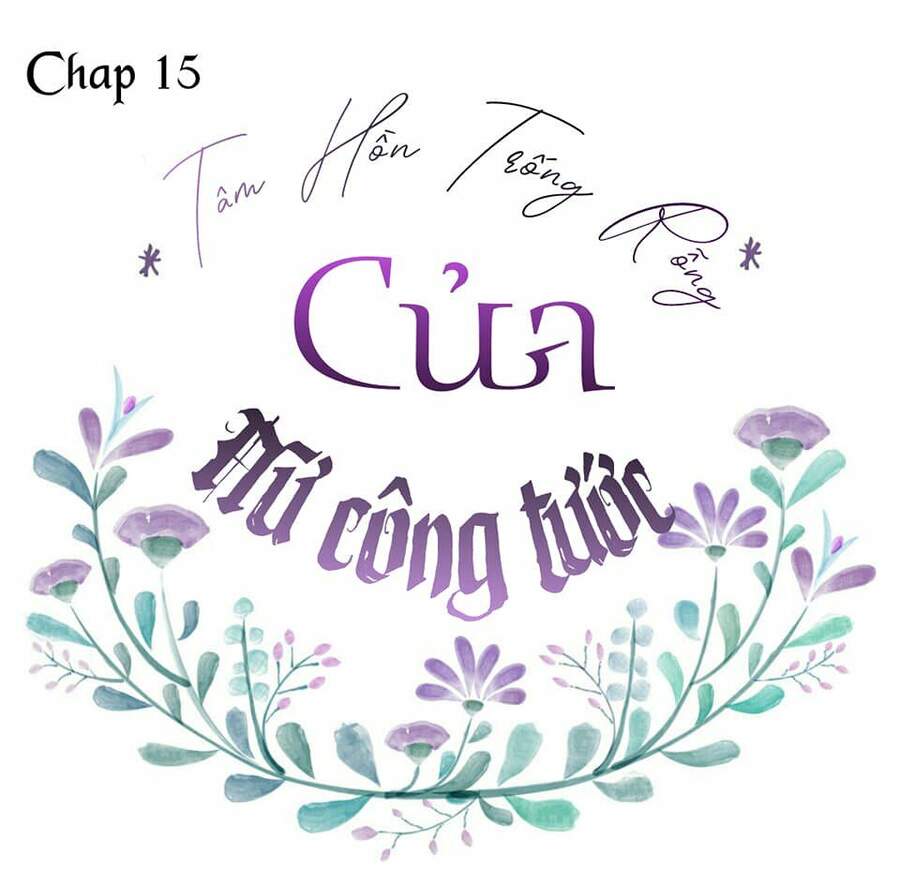 Nữ Công Tước Với Tâm Hồn Trống Rỗng Chapter 15 - 1