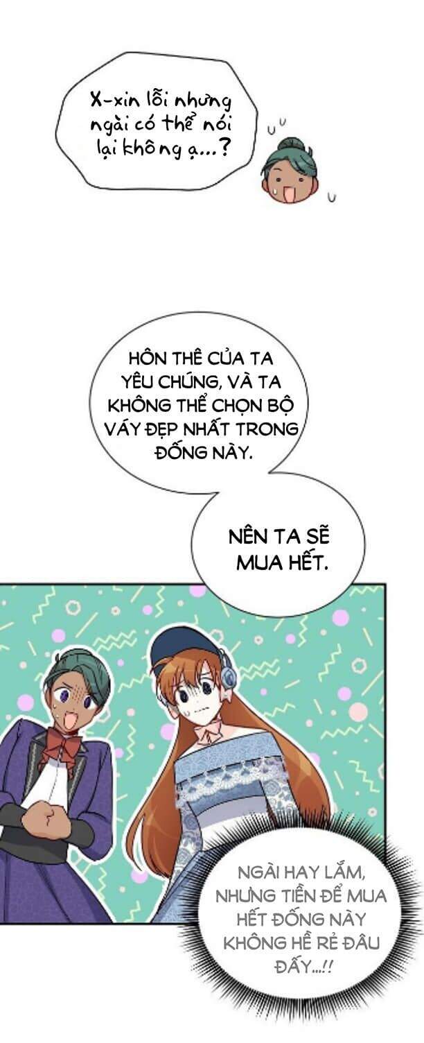 Nữ Công Tước Với Tâm Hồn Trống Rỗng Chapter 16 - 24