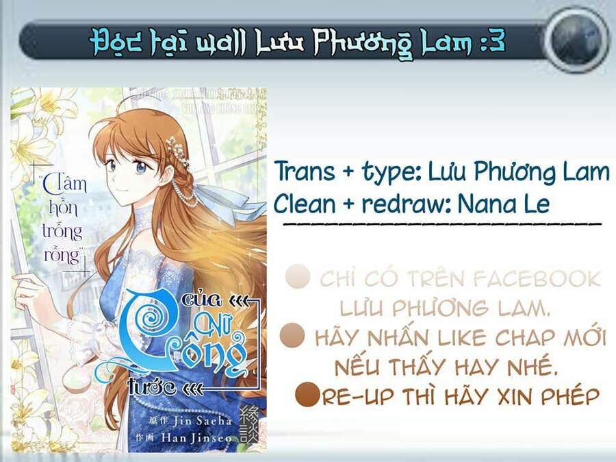 Nữ Công Tước Với Tâm Hồn Trống Rỗng Chapter 20 - 6