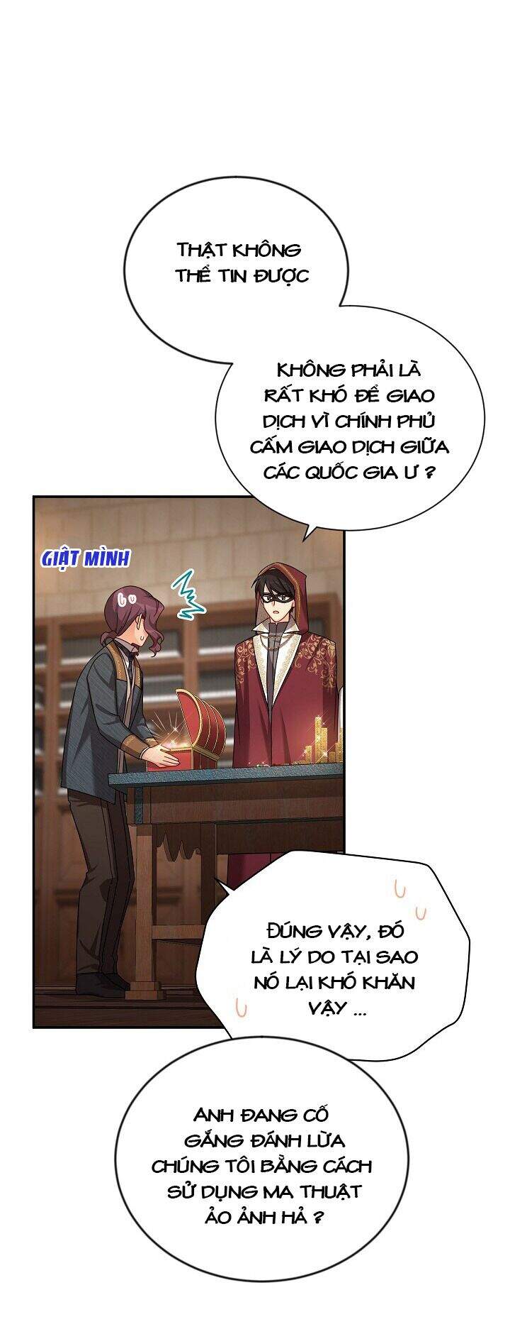 Nữ Công Tước Với Tâm Hồn Trống Rỗng Chapter 36 - 4