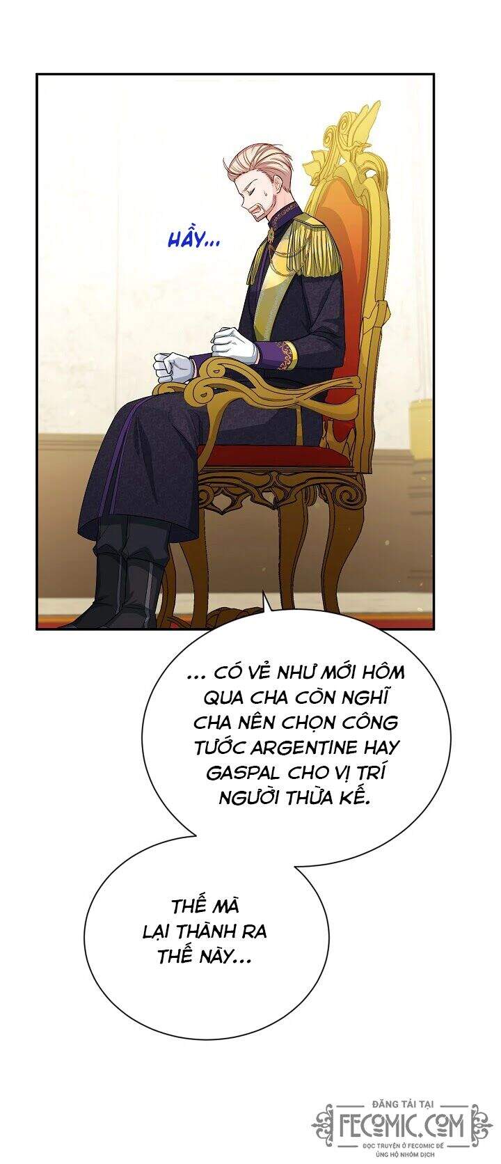 Nữ Công Tước Với Tâm Hồn Trống Rỗng Chapter 55 - 6