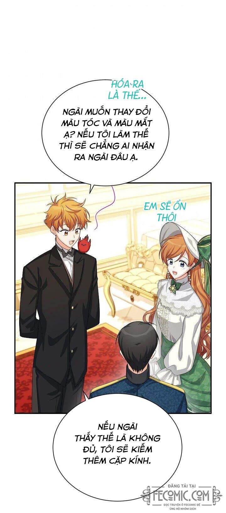 Nữ Công Tước Với Tâm Hồn Trống Rỗng Chapter 57 - 35