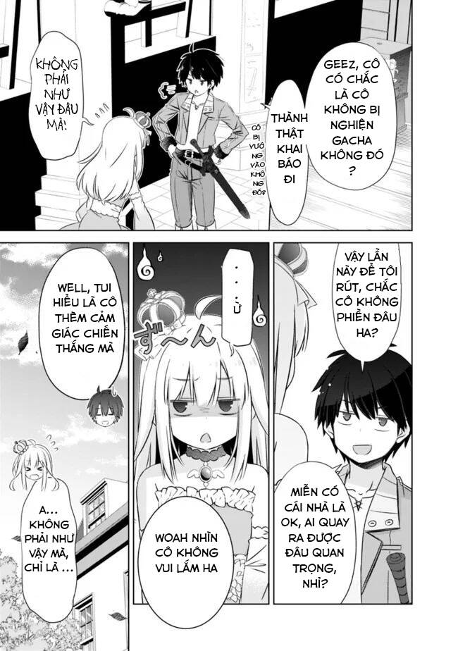 Attouteki Gacha Un De Isekai O Nariagaru! Chapter 6 - 10