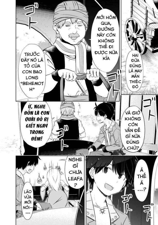 Attouteki Gacha Un De Isekai O Nariagaru! Chapter 7 - 3