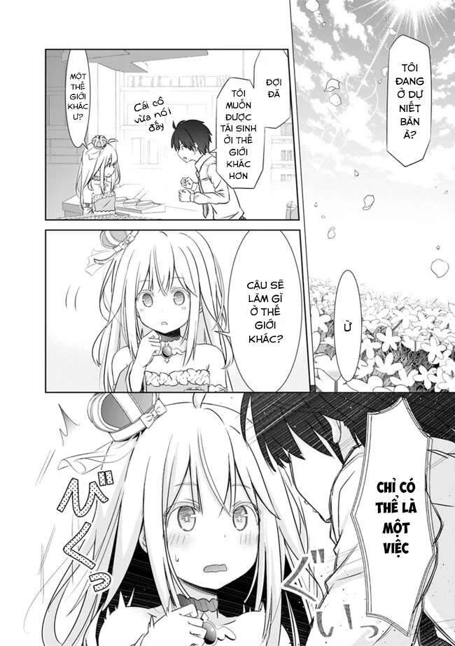 Attouteki Gacha Un De Isekai O Nariagaru! Chapter 1 - 12
