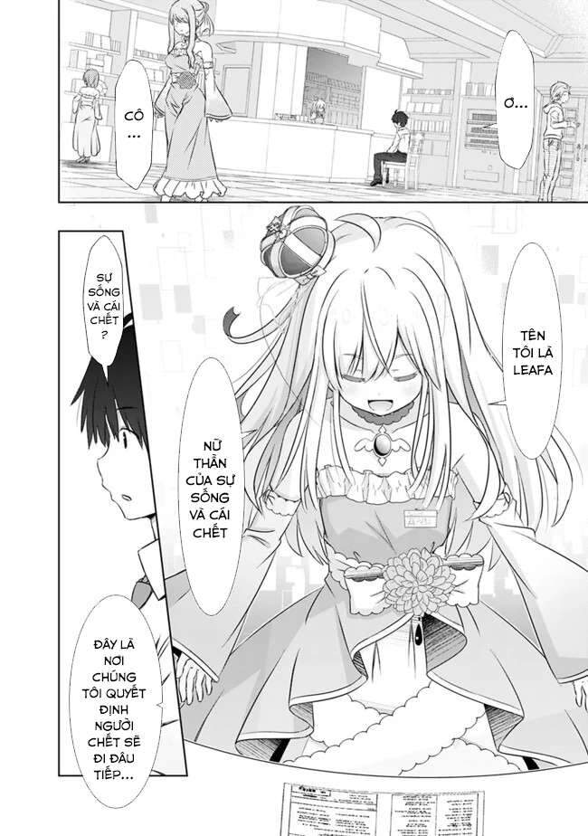 Attouteki Gacha Un De Isekai O Nariagaru! Chapter 1 - 8